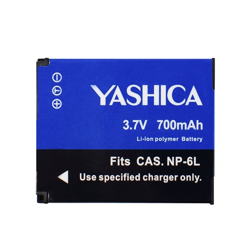 [185672] Yashica NP-6L - Li-Ion Akku für DigiPix+