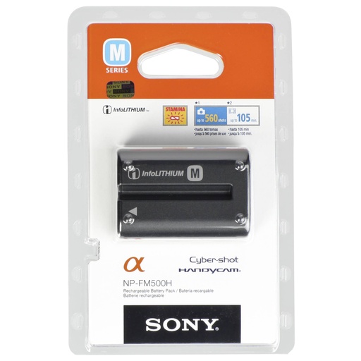 [216867] Sony NP-FM500H Battery for M Series