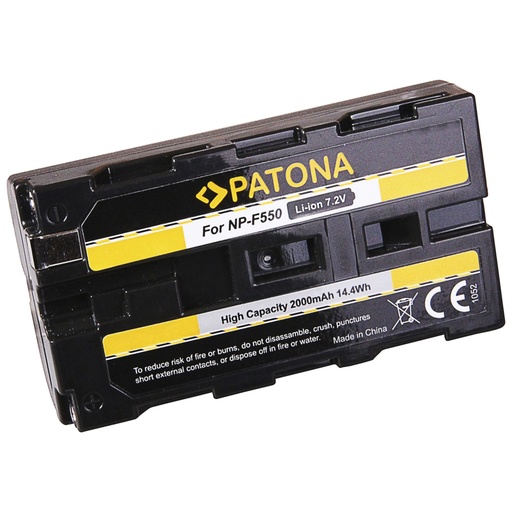 [269362] Patona  Akku NP-F550 2200mAh