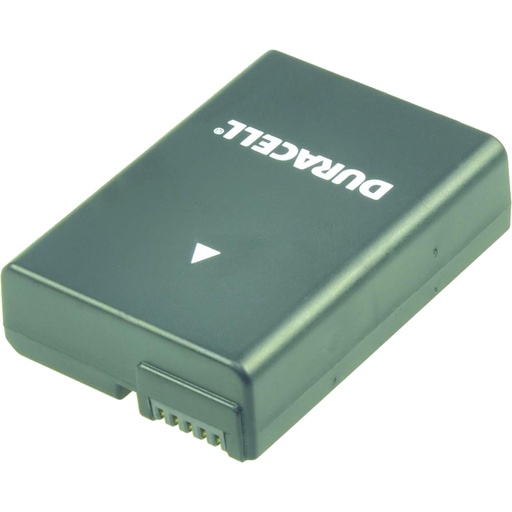 [279330] Duracell Li-Ion Akku 1100 mAh for Nikon EN-EL14 / EN-EL14a