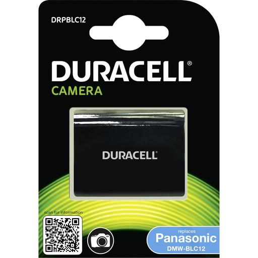 [279344] Duracell Li-Ion Akku 950 mAh for Panasonic DMW-BLC12