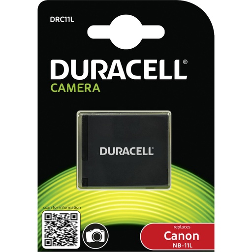 [279386] Duracell Li-Ion Akku 600 mAh for Canon NB-11L