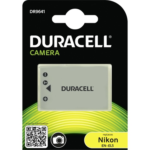 [279442] Duracell Li-Ion Akku 1180 mAh for Nikon EN-EL5