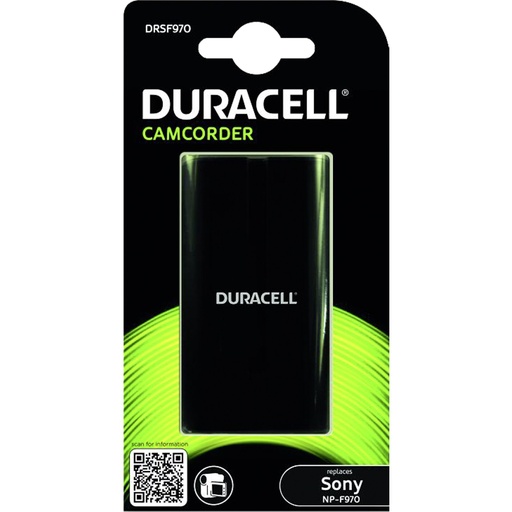 [291034] Duracell Li-Ion Akku 7800 mAh for Sony NP-F970