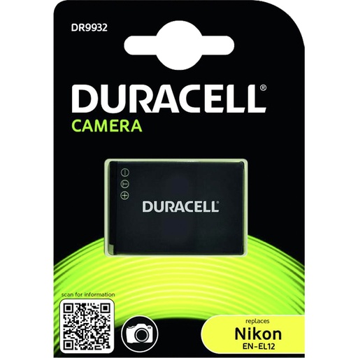 [291118] Duracell Li-Ion Akku 1000 mAh for Nikon EN-EL12