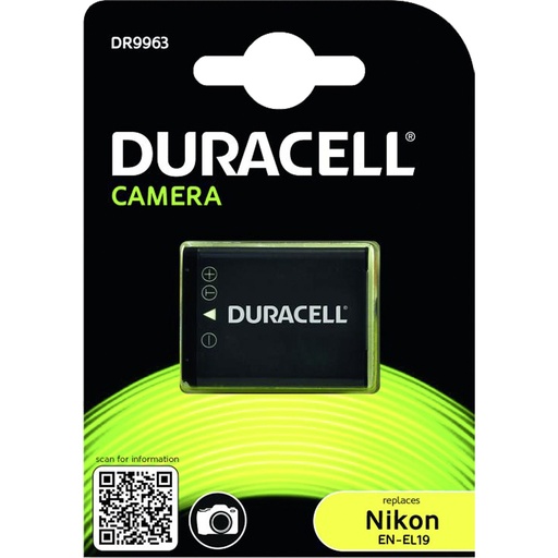 [291559] Duracell Li-Ion Akku 700 mAh for Nikon EN-EL19