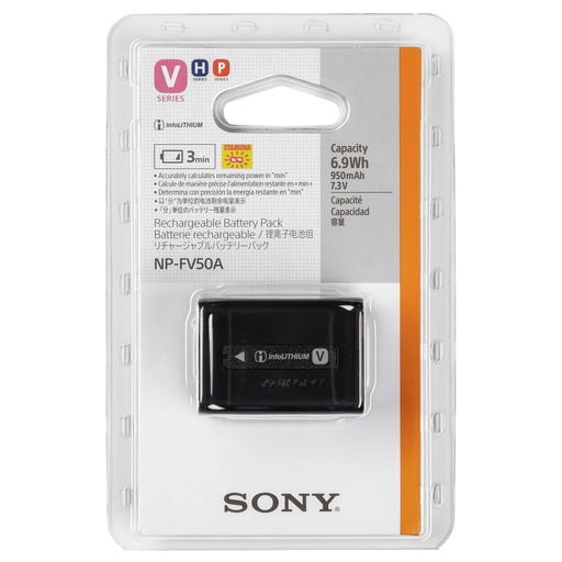 [337570] Sony NP-FV50A Li-Ion Akku for V Series