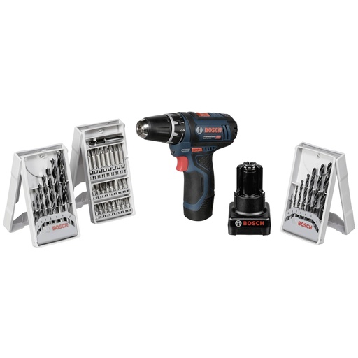 [450970] Bosch GSR 12V-15 Professional Cordless Drill Driver