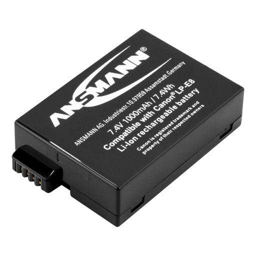 [413987] Ansmann A-Can LP-E8