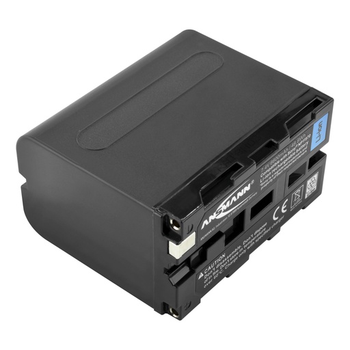 [487608] Ansmann A-Son NP-F970 6600mAh