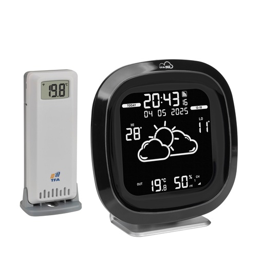 [101805] TFA TFAme 35.8102.01 WLAN Weather Station