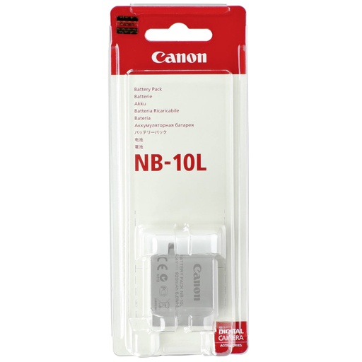 [551376] Canon NB-10L