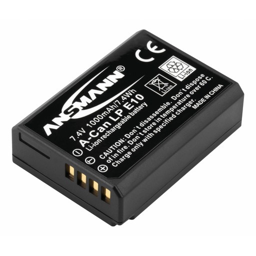 [608888] Ansmann A-Can LP-E10