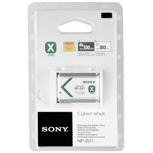 [615937] Sony NP-BX1 Rechargeable Battery