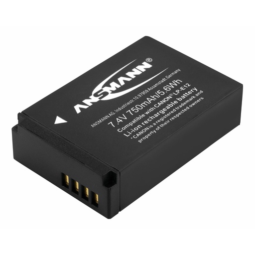 [665504] Ansmann A-Can LP-E12