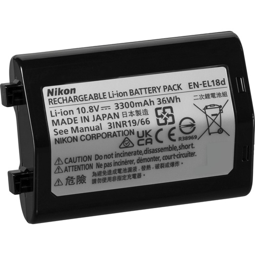 [714016] Nikon EN-EL18d Lithium-Ionen Battery