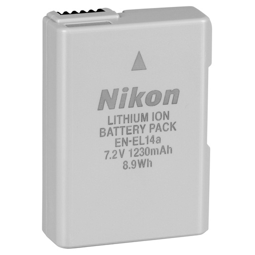 [762055] Nikon EN-EL14a Lithium Ion Battery Pack