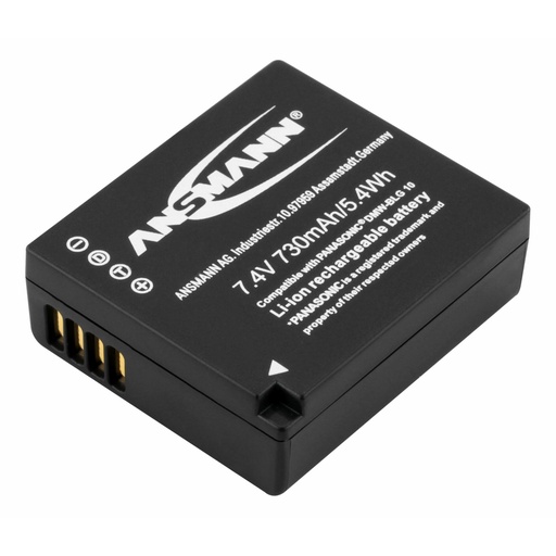 [816851] Ansmann A-Pan DMW-BLG10 730mAh 7,4V