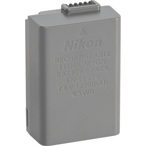 [864166] Nikon EN-EL25a Lithium-Ionen Battery