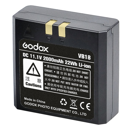 [533948] Godox VB-18 Battery for V860II