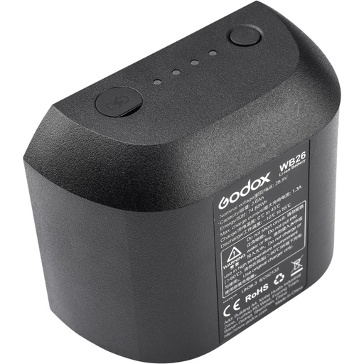 [535215] Godox WB26 Battery for AD600 Pro