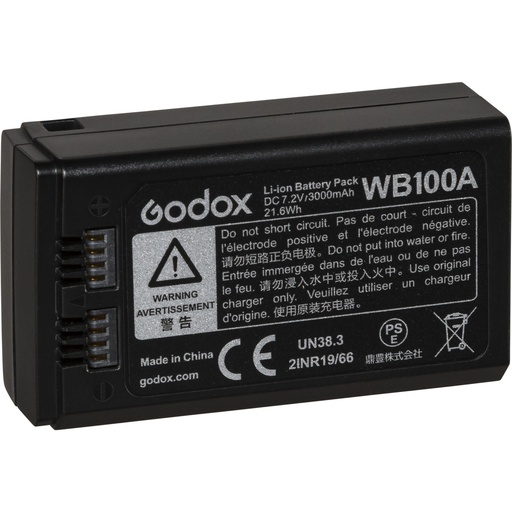 [656651] Godox WB100 Battery for AD100 Pro