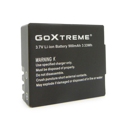 [330899] GoXtreme Battery for Endurance, Discovery,Rally Wifi