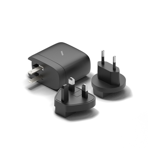 [102526] Native Union 67W USB-C PD 3-Port Fast GaN Wall Charger Black