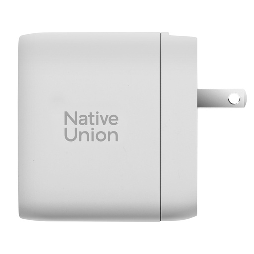 [102540] Native Union 67W USB-C PD 3-Port Fast GaN Wall Charger White