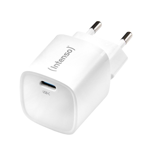 [117289] Intenso Power Adapter W30C² GaN white 1x USB-C 30W