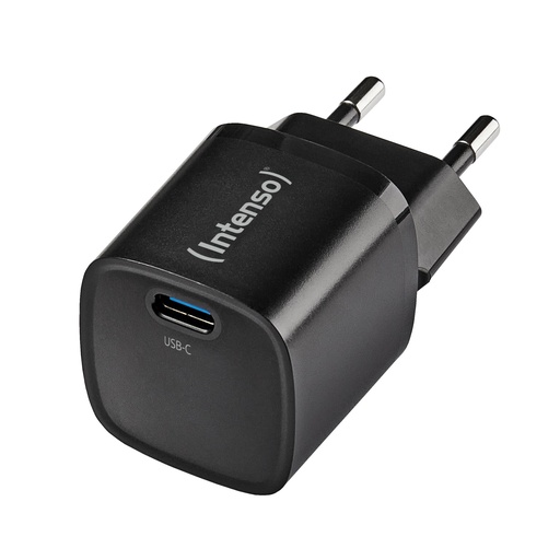 [117296] Intenso Power Adapter W30C² GaN black 1x USB-C 30W