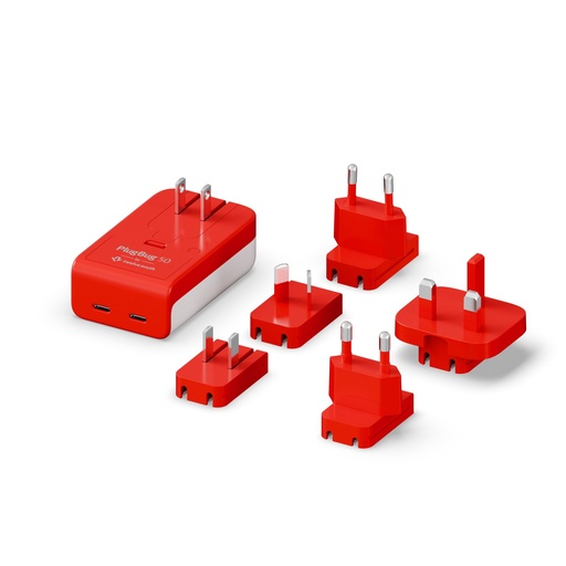 [128363] Twelve South PlugBug 50W USB-C Wall Travel Charger with Find My