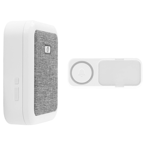 [504191] REV Orchestra RC Gong with button white Link2Home