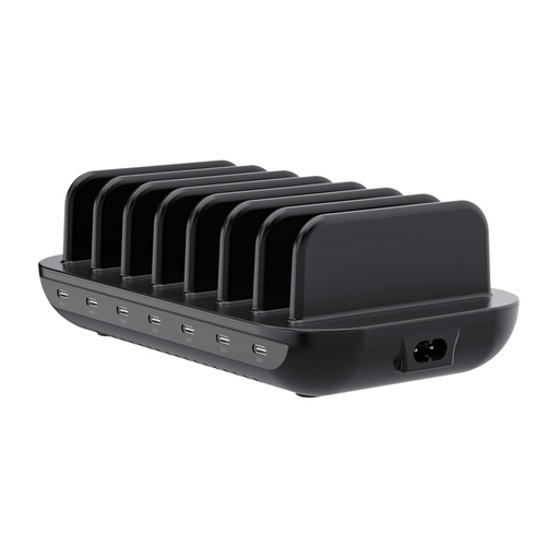 [165701] Conceptronic OZUL07B 160W 7-Port Charging Station
