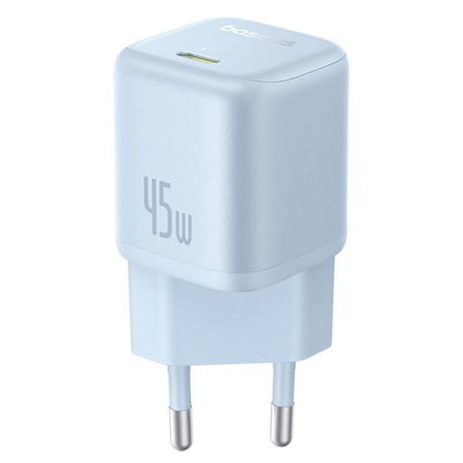 [172043] Baseus PicoGo GaN Charger 45W EU Blue