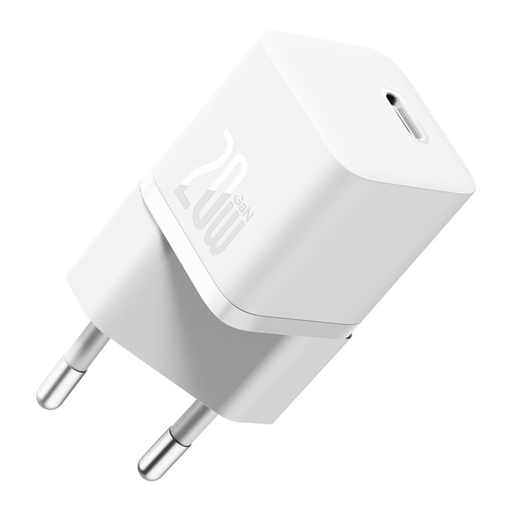 [172092] Baseus GaN5 Mini Fast Charger 1C 20W EU Weiß