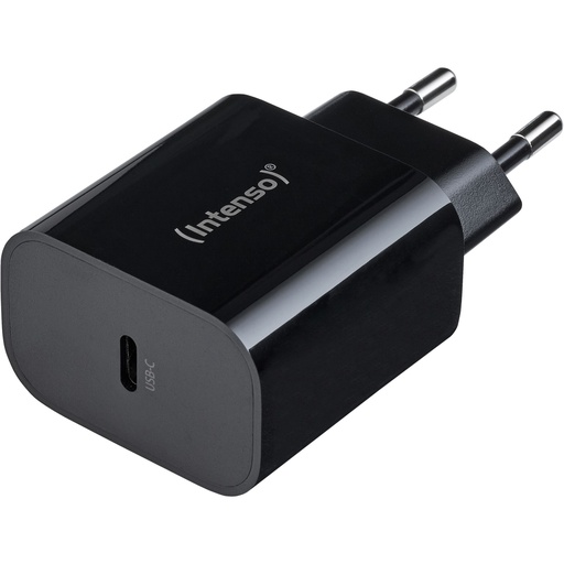 [192322] Intenso Power Adapter W20C black 1x USB-C 20W
