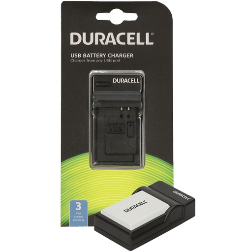 [391764] Duracell Charger with USB Cable for DR9641/EN-EL5
