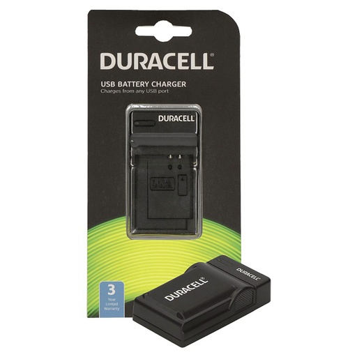 [394851] Duracell Charger with USB Cable for DRSBX1/NP-BX1