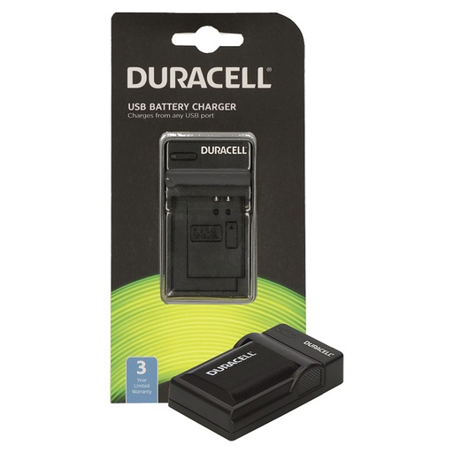 [397980] Duracell Charger with USB cable for DR9943/LP-E6