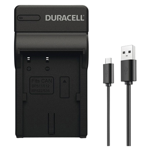 [468869] Duracell Charger with USB Cable for DRC511/BP-511