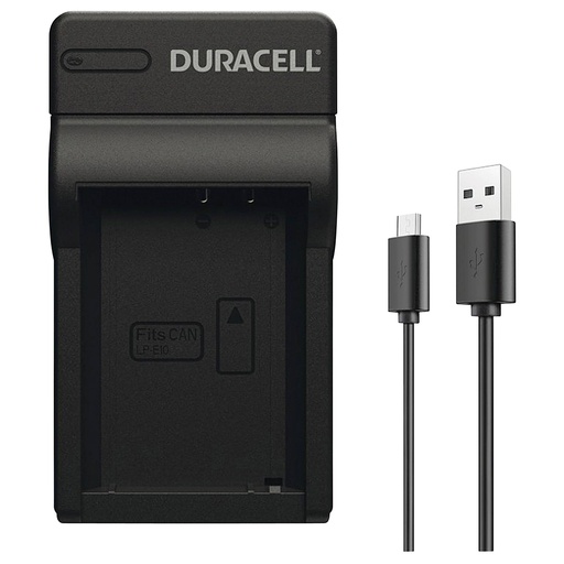 [468883] Duracell Charger with USB Cable for DR9967/LP-E10