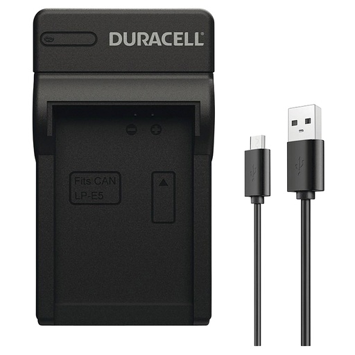 [468890] Duracell Charger with USB Cable for DR9925/LP-E5