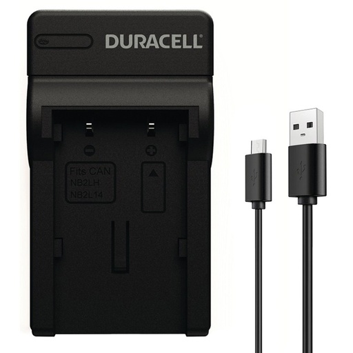 [468897] Duracell Charger with USB Cable for DRC2L/NB-2L