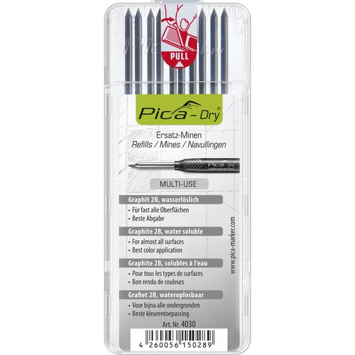 [740105] Pica DRY Refills Graphite