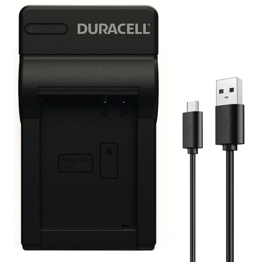 [468904] Duracell Charger with USB Cable for DRC10L/NB-10L