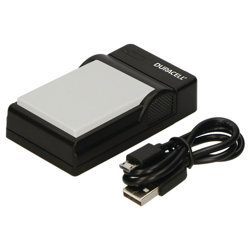 [468911] Duracell Charger with USB Cable for DR9933/NB-7L