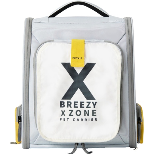[870102] PETKIT Breezy xZone Pet Carrier- Grey (P7703a)