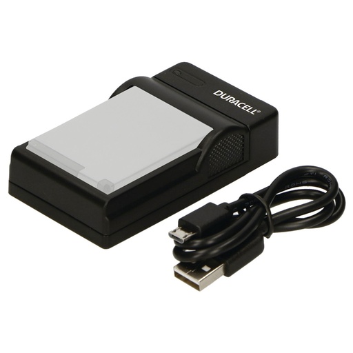 [468918] Duracell Charger with USB Cable for DRC11L/NB-11L