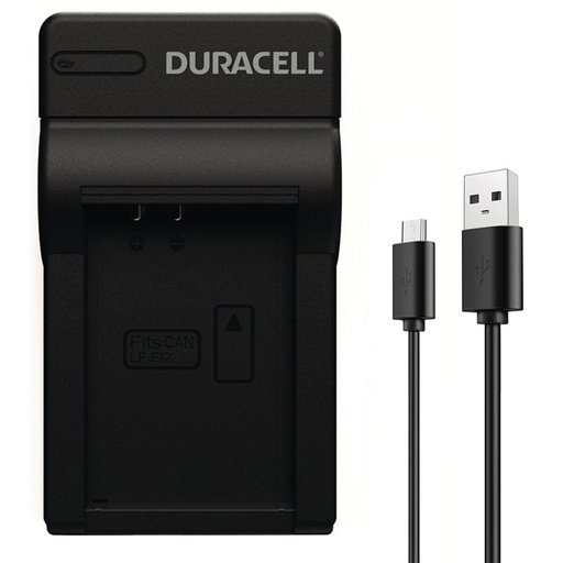 [468925] Duracell Charger with USB Cable for DRCE12/LP-E12